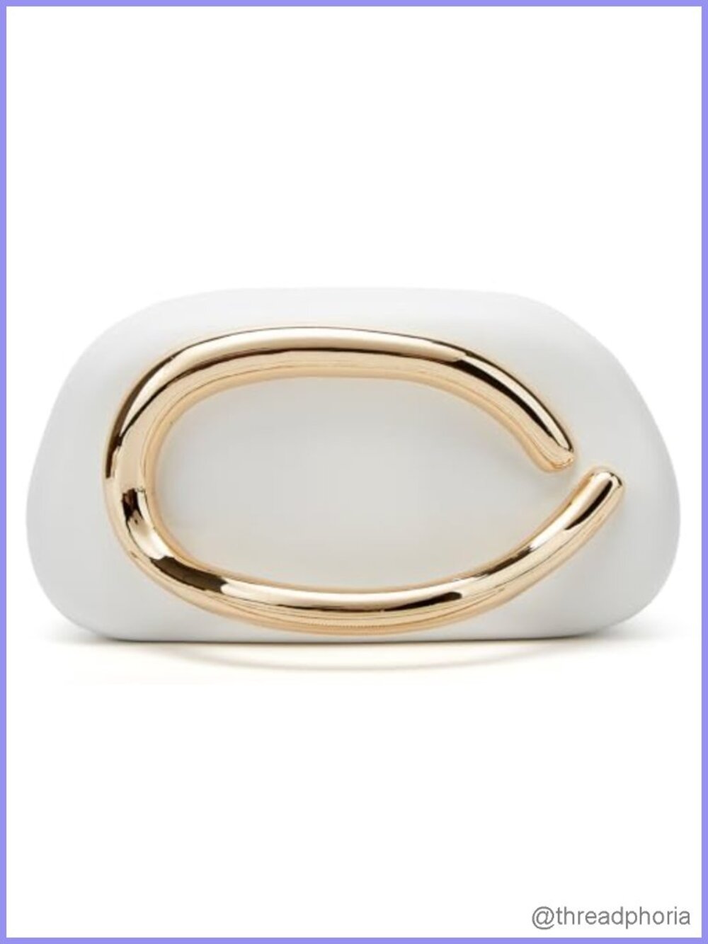 PU Leather Gold Evening Clutch Crossbody Purse for Wedding